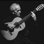 El guitarrista cordobés Paco Peña. Foto: Rita Slattery - Cedida por Elvira Peña